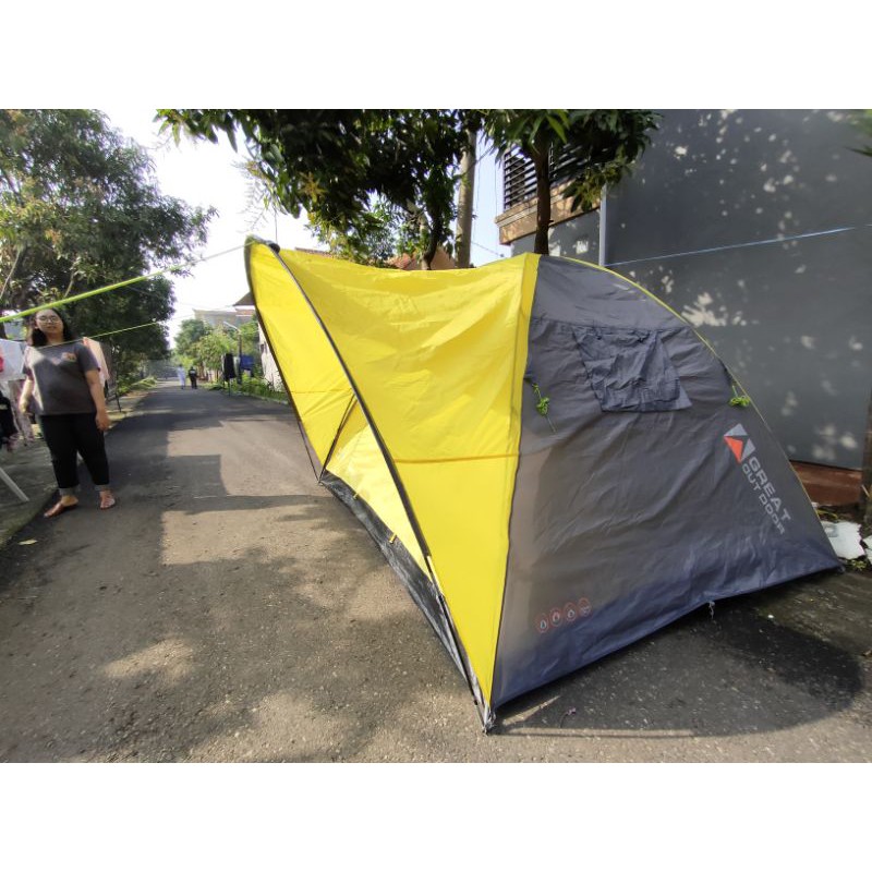 Tenda Great Outdoor NSM 6.0 SEKEN