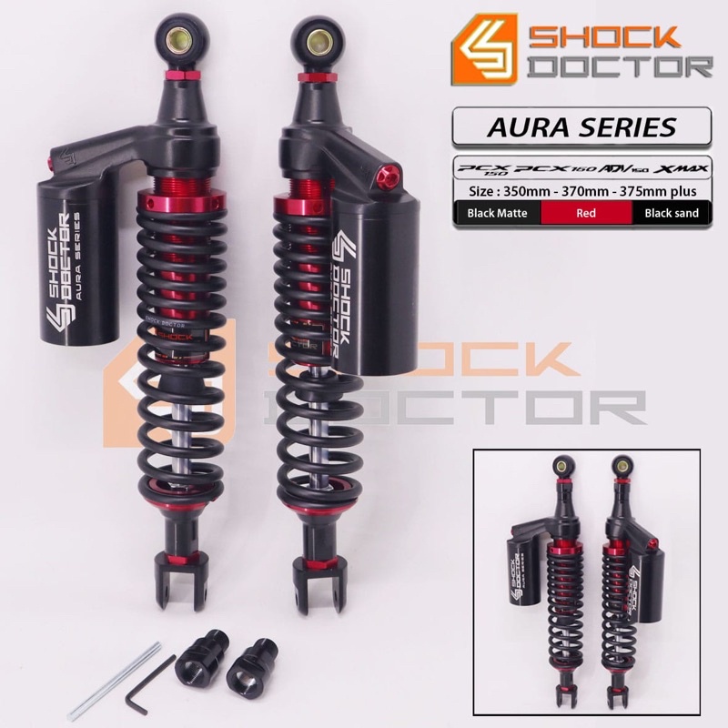 SHOCKBRAKER SHOCK DOCTOR MODEL YSS PCX 150 PCX 160 NMAX NEW N OLD AEROX  XMAX ADV150 TABUNG GAS FUNGSI KUALITAS BAGUS AWET EMPUK