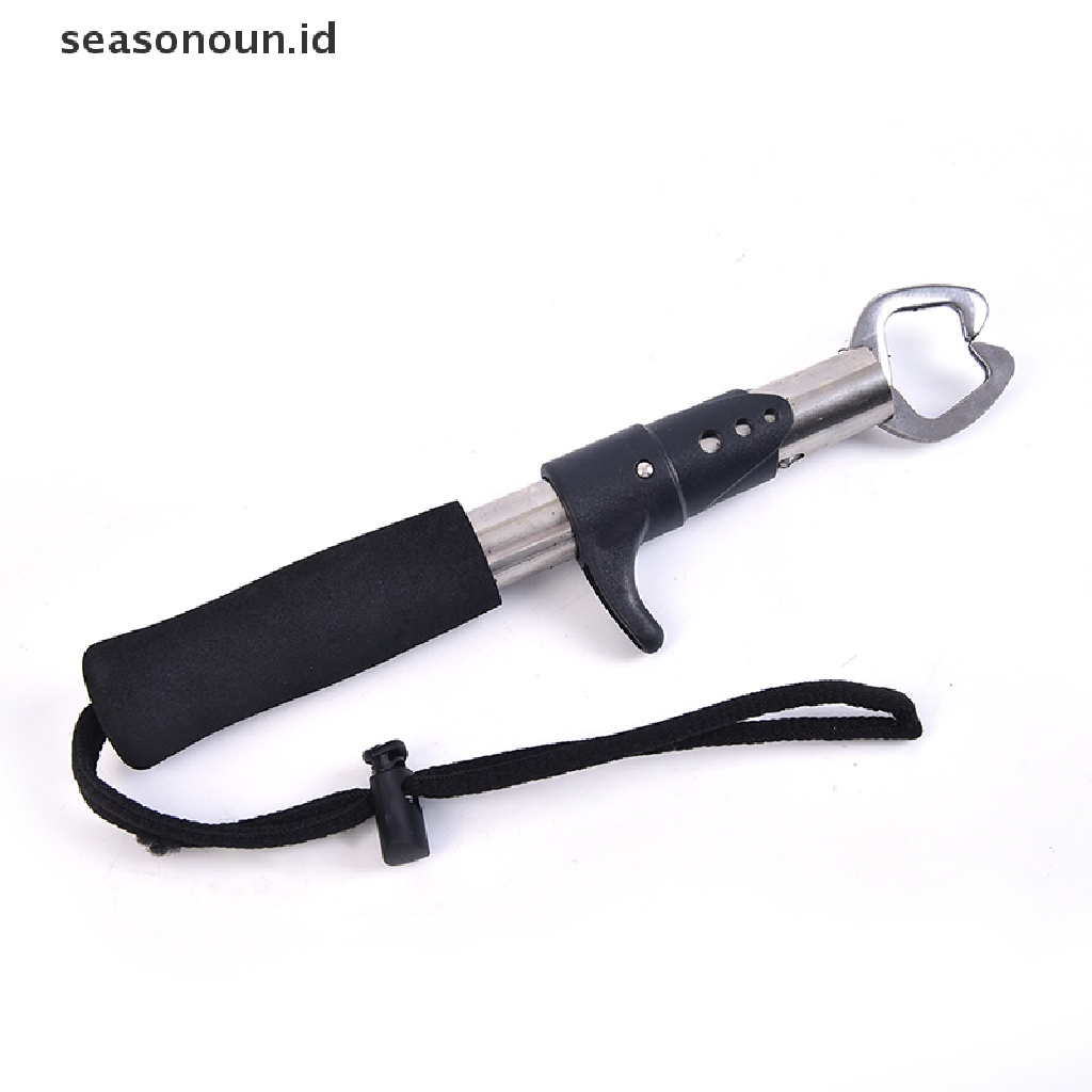 (seasonoun) 1pc Tang Penjepit Bibir Ikan Portable