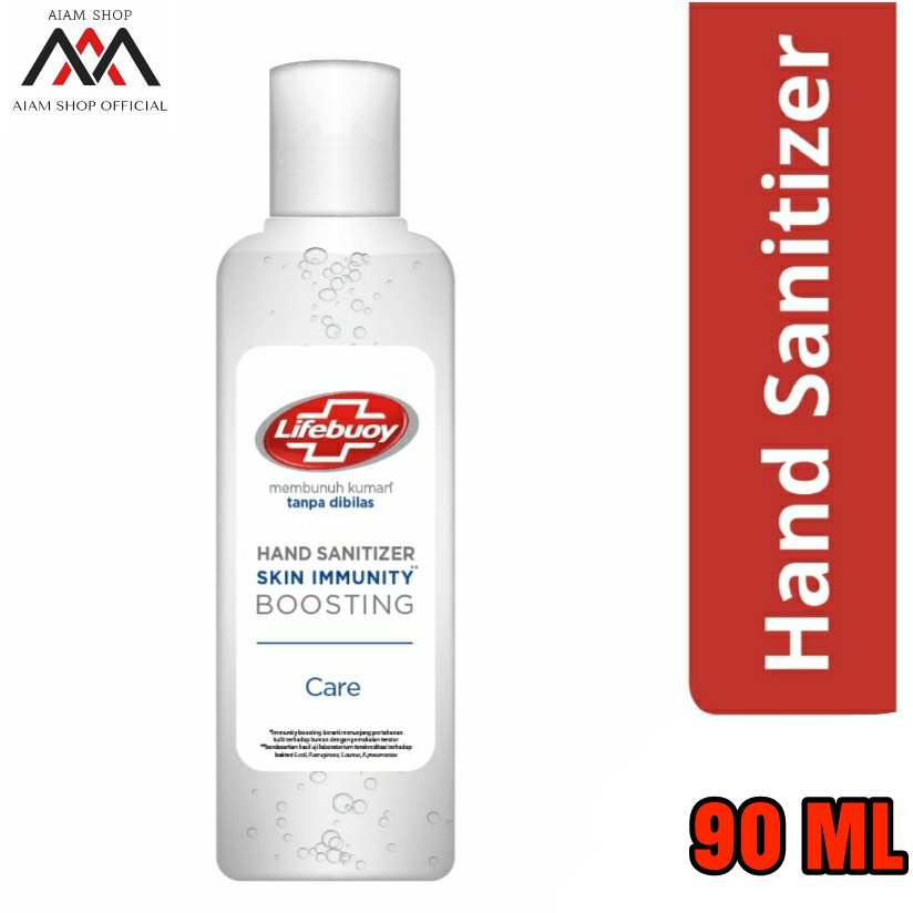 Lifebuoy Hand Sanitizer Total 10 - 90ml