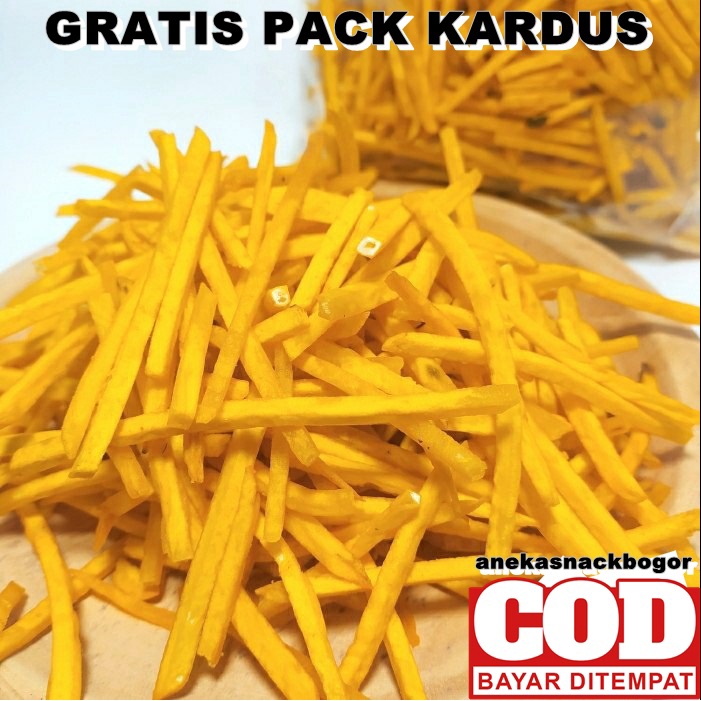 

Stik Talas Asin 500 Gram Camilan Keluarga