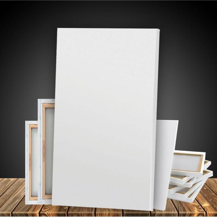 

Kanvas Lukis + Spanram 60x120 cm Canvas Lukis 60 x 120 by Ravalio