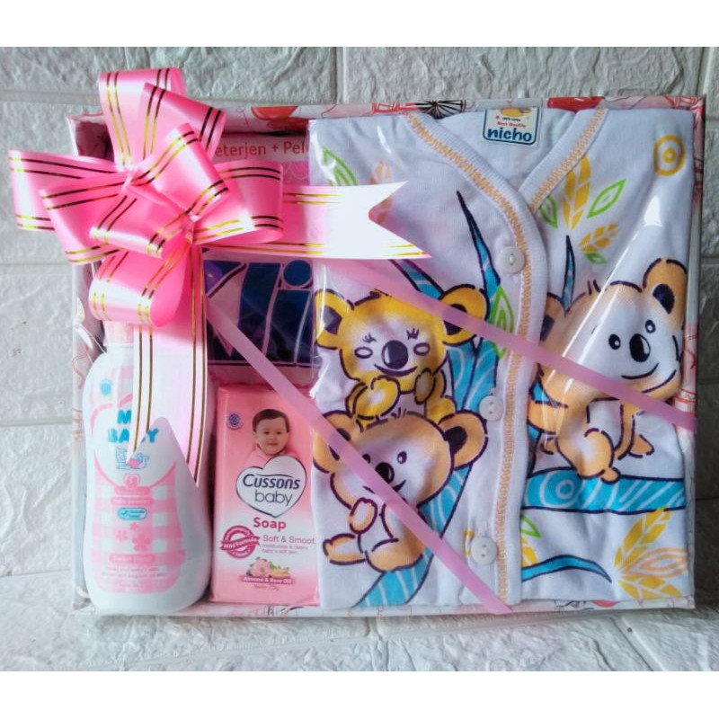 Parsel Hampers Kado Bayi cewek cowok murah butik Annisa bayar di tempat-6