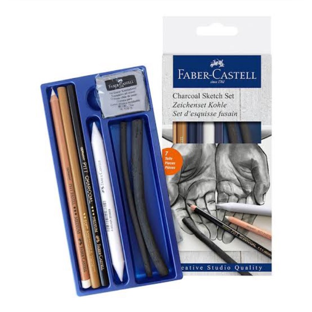 

Faber castell charcoal sketch set