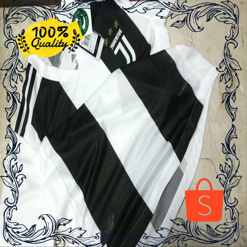Termurah JERSEY BOLA JUVENTUS HOME CLIMACHILL ADIZERO 2018-2019 GRADE ORI Terhot