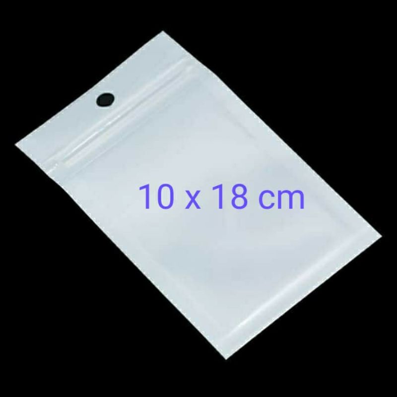 

Plastik Klip kemasan Ziplock Tebal Ukuran 10 x 18 cm Kualitas Bagus