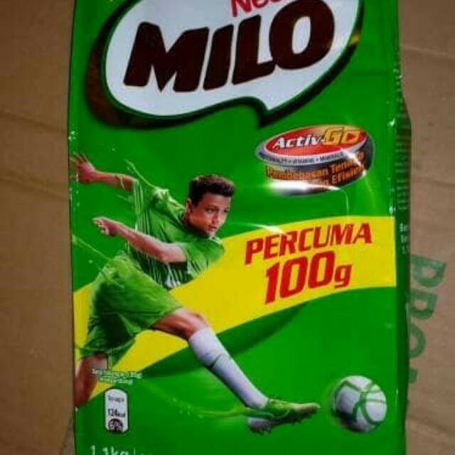 

Terlaris Minuman Susu Instansi Milo Malaysia Asli 1kg Free Bonus 100 gram Murah Grosir