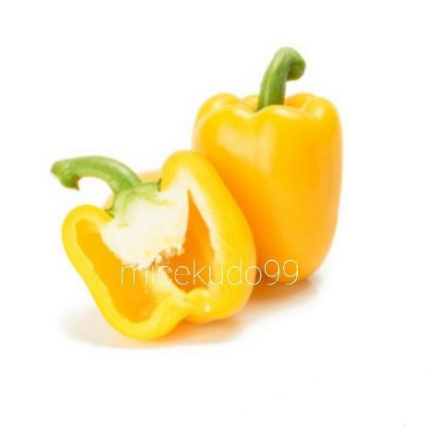 

FRESH PAPRIKA KUNING SEGAR / YELLOW BELL PEPPER