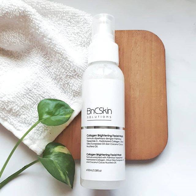 COLLAGEN BRIGHTENING FACIAL WASH BnC