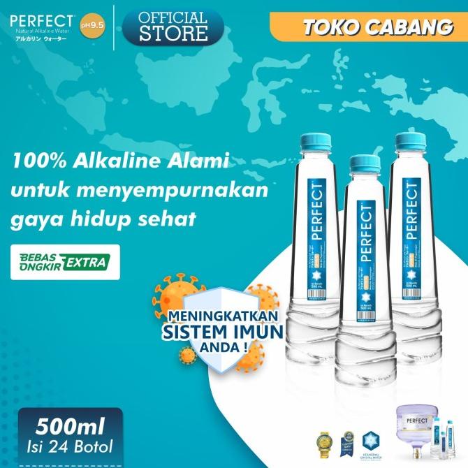 

PROMO Perfect Alkaline water 500ml/MINUMAN COLLAGEN/MINUMAN YOYIC/MINUMAN DIET/MINUMAN PEMUTIH BADAN/MINUMAN KOREA/MINUMAN KEMASAN/MINUMAN KALENG/MINUMAN KOTAK/MINUMAN SEHAT HERBAL/MINUMAN SEHAT UNTUK TUBUH/MINUMAN SEHAT ORGANIC/MINUMAN SEHAT UNTUK KULIT