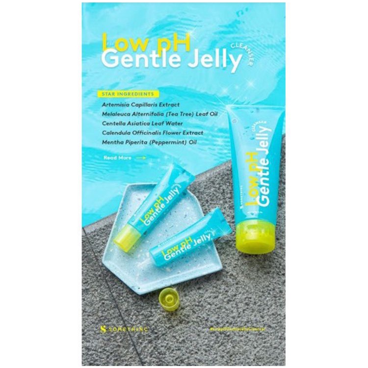 Somethinc Low pH Gentle Jelly Cleanser