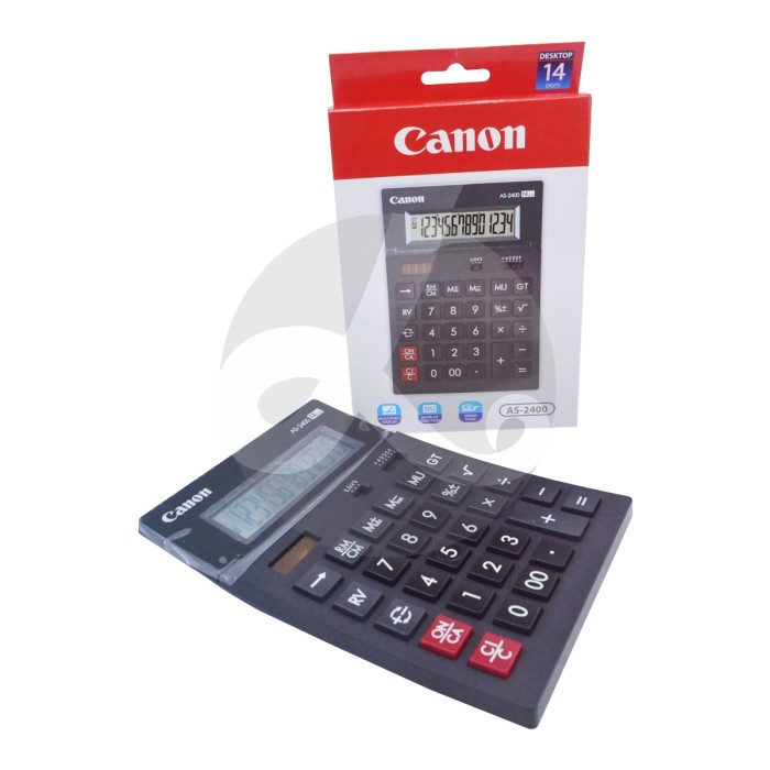 

CALCULATOR AS 2400 Canon Kalkulator dekstop 14 Digit AS-2400