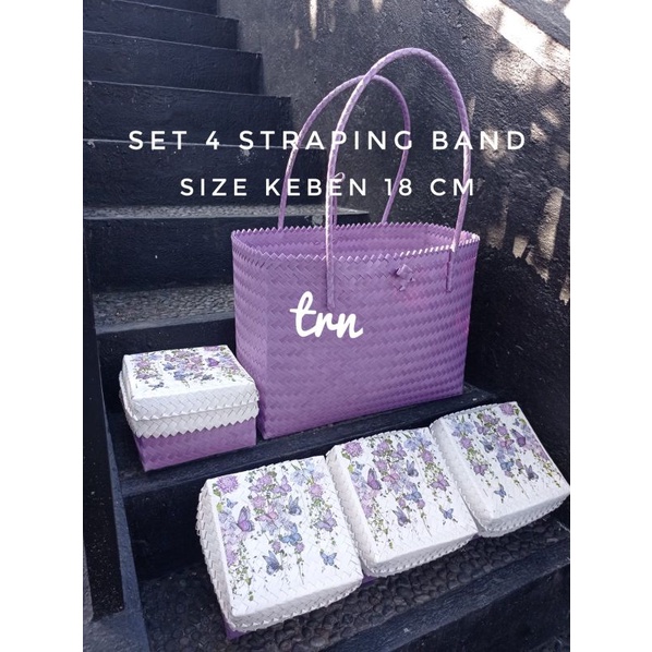 Set keben staping band //keben bali