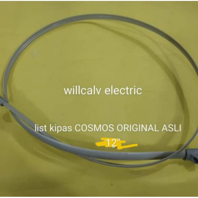 LIS KIPAS COSMOS 12in ORIGINAL  - LIS KIPAS ANGIN 12in ORIGINAL - TALI KIPAS ANGIN 12in ORIGINAL