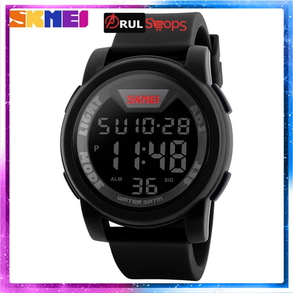 SKMEI Jam Tangan Trendy Digital Pria - DG1218