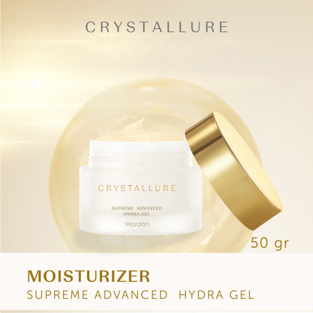 CRYSTALLURE SUPREME ADVANCED HYDRA GEL