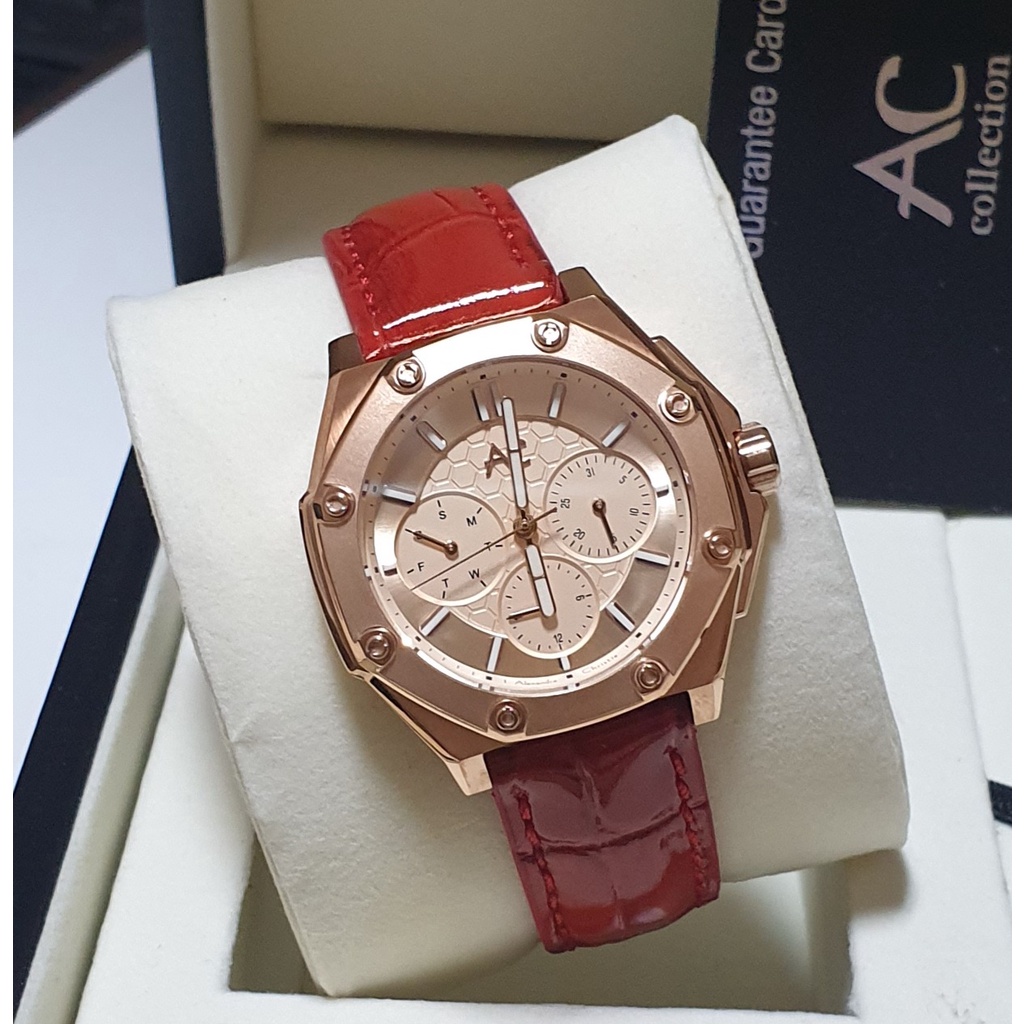 Alexandre Christie Ac 9601 Ac Collection Jam Tangan Wanita Original