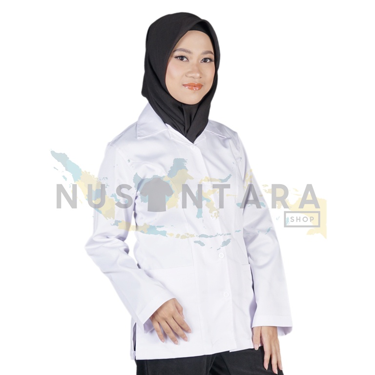 Kemeja Pdh Wanita Seragam Putih Pns Wanita Baju Pdh Putih Dinas