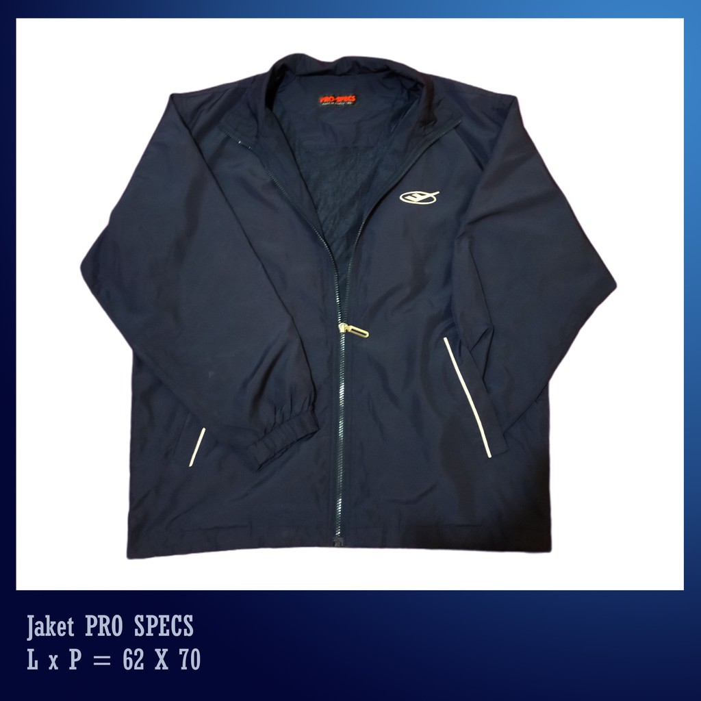Jacket Olahraga Prospecs