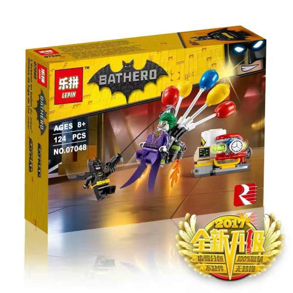 Lego Compatible Lepin 07048 Batman Movie The Joker Balloon Escape 124pcs