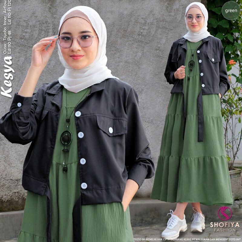 Kesya Set Original By Shofiya Fashion