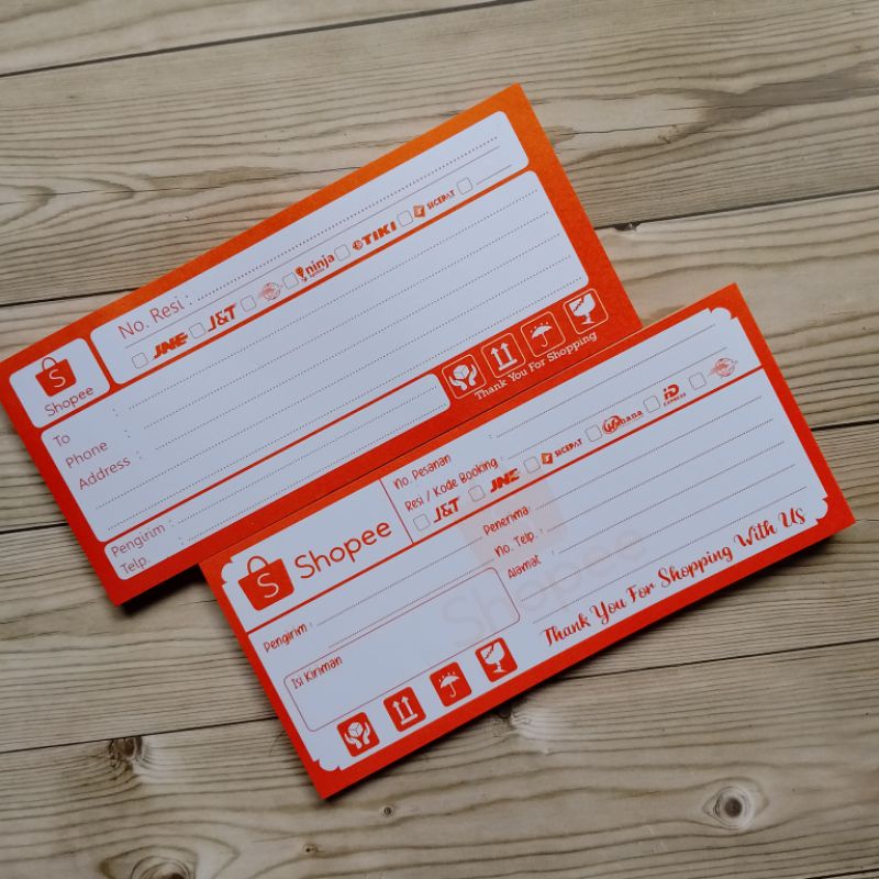 

(ACEH)LABEL OLSHOP SHOPEE LABEL PENGIRIMAN SHOPEE