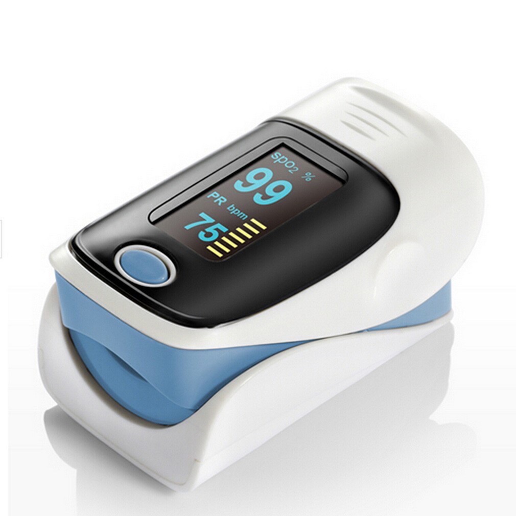 Oksimeter Digital RZ001 Pulse Oximeter Oxymeter Fingertip SpO2 Pengukur Kadar Oksigen dalam Darah