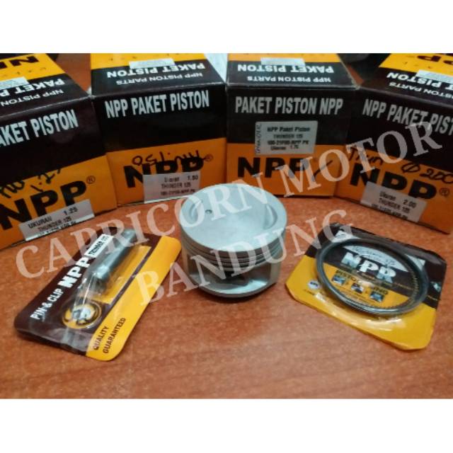Piston Kit THUNDER NPP oversize 125 150 175 200