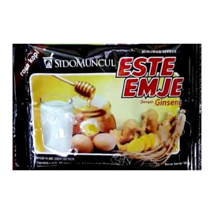 

Official Store - Este Emje Kopi SidoMuncul - Menghangatkan Tubuh