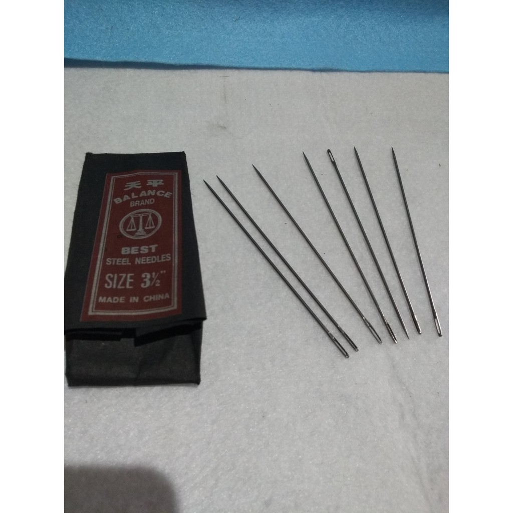 Jarum Kasur, jarum balance jahit karung atau kasur