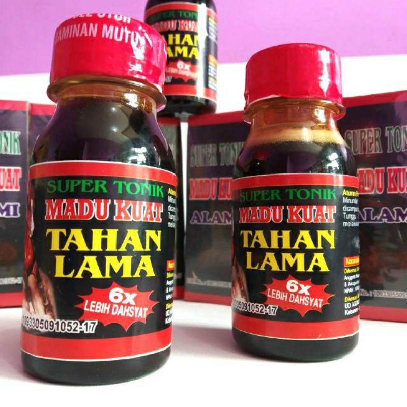 

madu murni tahan lama