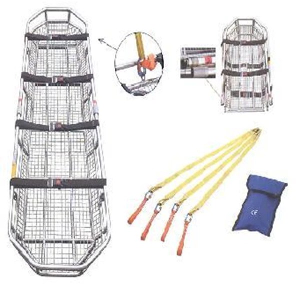 Tandu Darurat GEA YDC 8 B6 / YDC-8B6 / YDC 8B6 - Basket Stretcher / Tandu Evakuasi