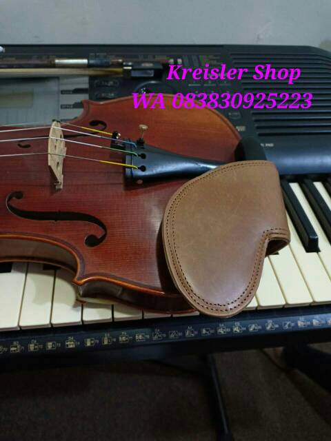 Chin rest cover for violin / pelindung chin rest biola