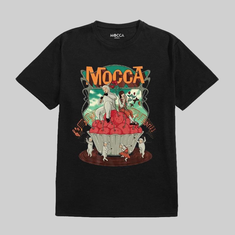 T-Shirt Mocca - Happy under license by Mocca merch