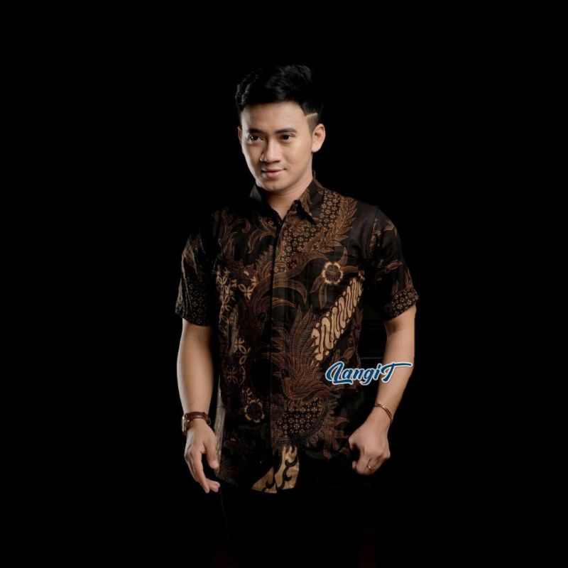 KEMEJA BATIK PRIA LENGAN PENDEK BIG SIZE JUMBO M.L.XL.XXL.3XL.4XL.5XL.6XL.7XL.8XL.9XL.10XL Atasan pria big size