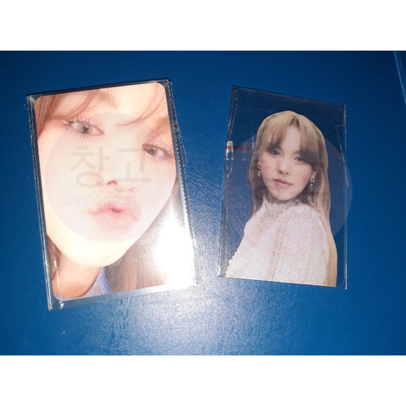 [READY STOCK] WENDY PHOTOCARD POSTER LIKE WATER ALBUM CASE VERSION PHOTOBOOK VERSION POUT