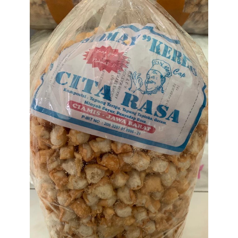 

SIOMAY KERING MINI KILOAN BERAT ISI 5KG