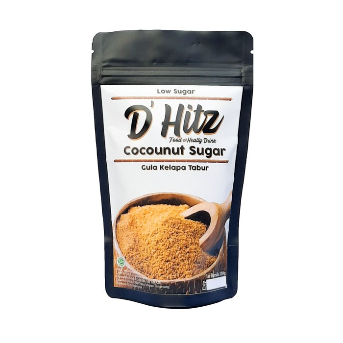 

Gula Kelapa Tabur/Gula Kelapa Bubuk ORGANIK 200g D'Hitz