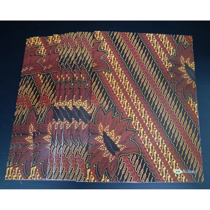 

MAP BATIK KERTAS GM FOLIO | DOCUMENT ORGANIZER | STATIONERY