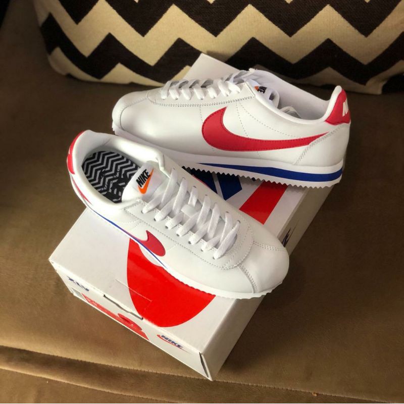 Sepatu Sneakers Casual Original NIKE CORTEZ XLV FORREST GUM