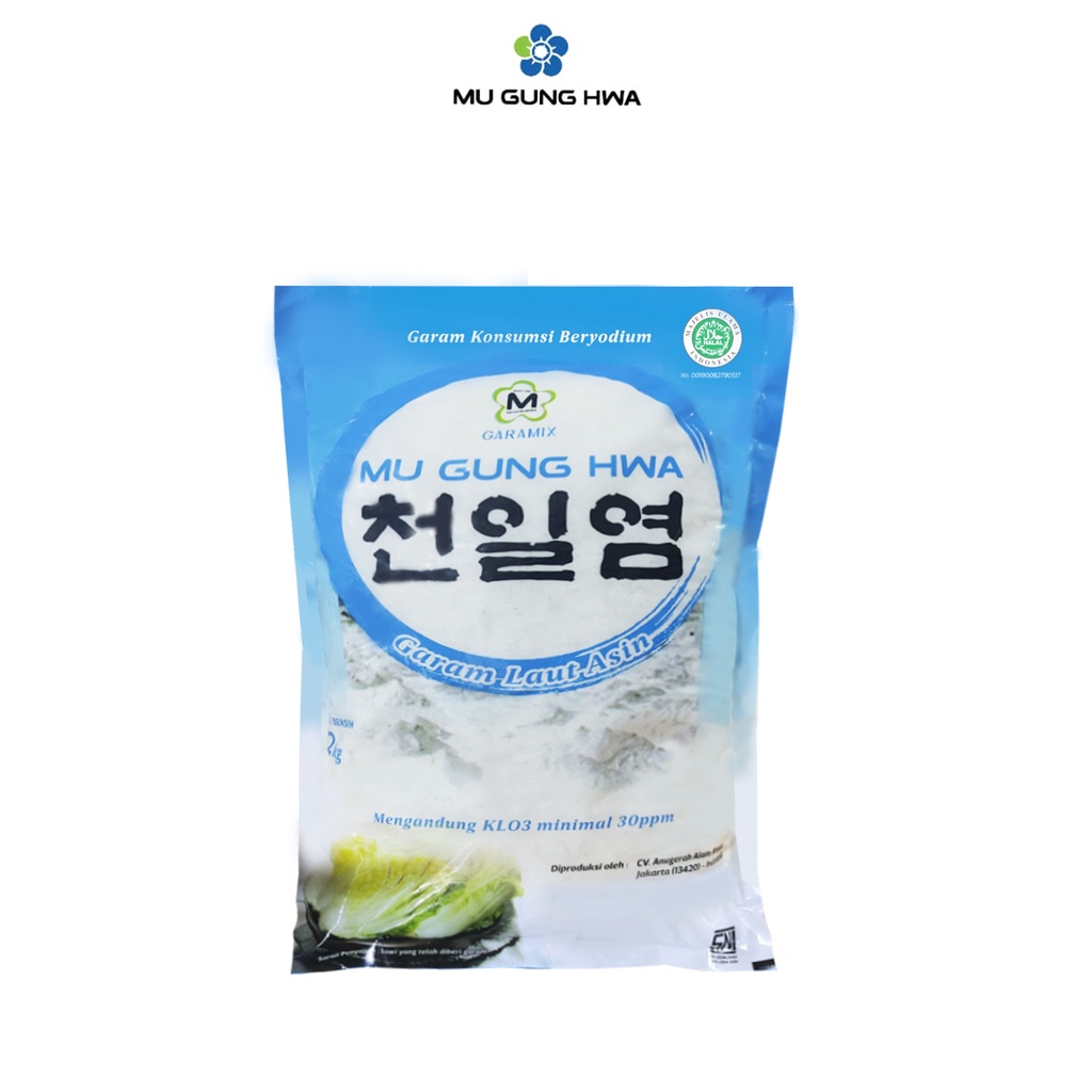 

Mugunghwa Garam Kasar 2Kg