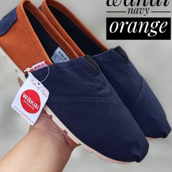 Best Terlaris 96EHZ Sepatu slip on wakai best seller motif grade original 79 Best Produk