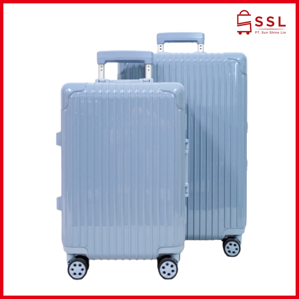 Koper 20 Inch / Koper Premium / Koper Cabin / Koper Import / TSA Lock / Aluminium Frame / Koper Naples T088 Series / Koper Bagasi Suitcase Luggage