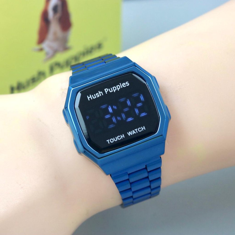 JAM FASHION WANITA HUSH PUPPIES TOUCH SCREEN JAM LAYAR SENTUH