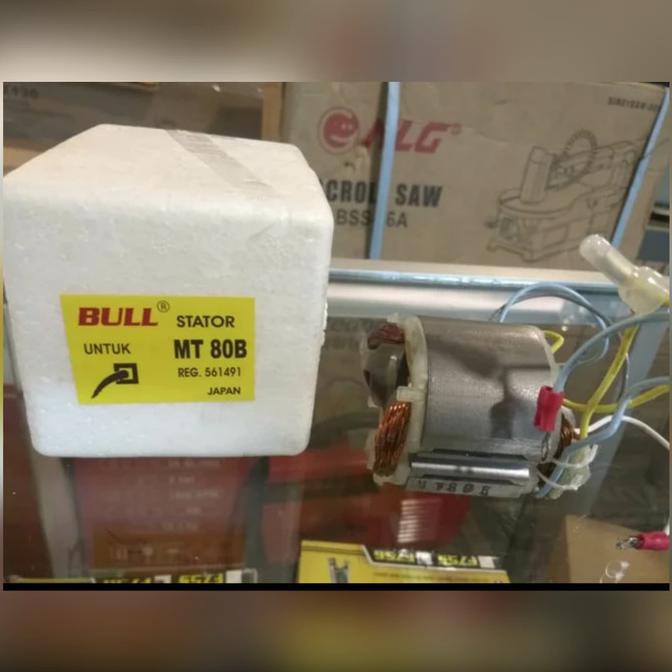 STATOR BULL MT 80 B BOR MAKTEC MT80B MT 80B