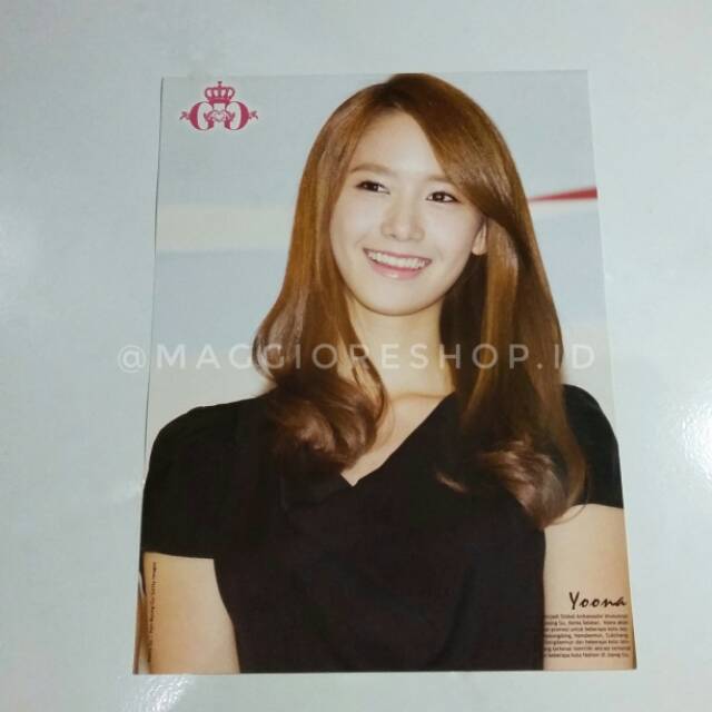 Poster Girls' Generation/SNSD ukuran A4