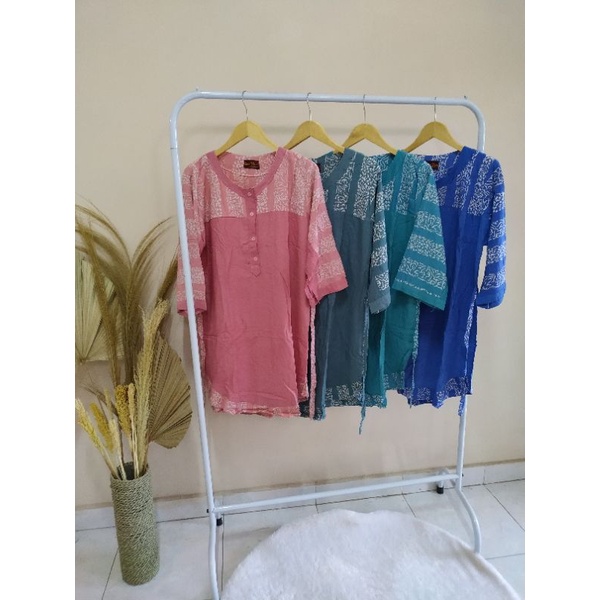 Setelan Batik Pekalongan Gretta - Daster One Set - Putri Diana