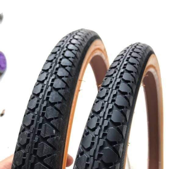 Ban luar sepeda 20 x1.75 Lucky Stone - Ban Luar Sepeda 20