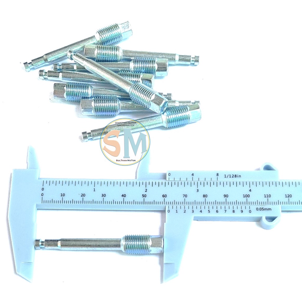 Baut Kampas Rem Kaliper Depan Honda Beat / Revo / Scoopy / Vario