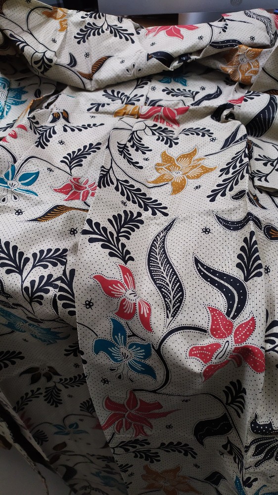 Gamis Batik Manggar, Padi,sekar,cantik,kubis,kipas,daun,kupu,nadine,gendis